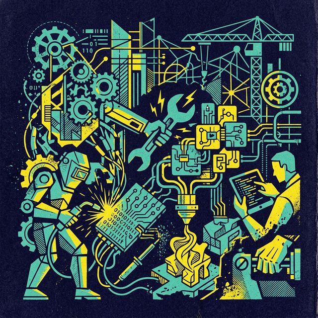 Builders philosophy illustration